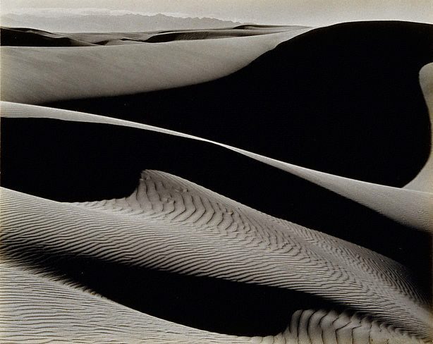 Dunes, Oceano, 1936 - Edward Weston