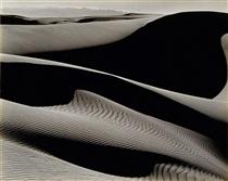 Dunes, Oceano - Edward Weston