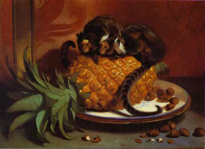 Brazilian Marmosets, 1842 - Edwin Henry Landseer
