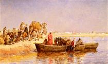 Along The Nile - Едвін Лорд Вікс