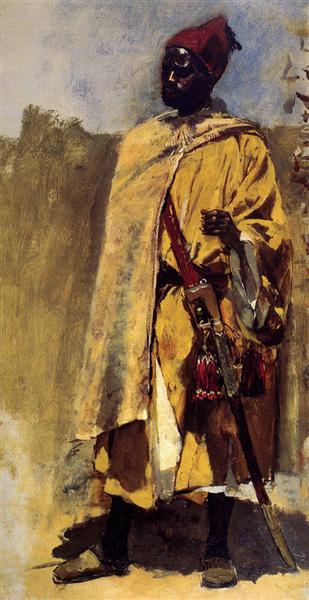 Moorish Guard - Эдвин Лорд Уикс