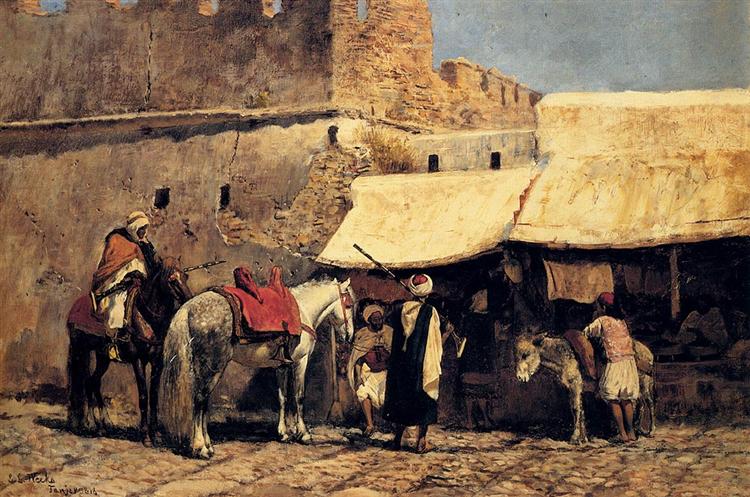 Tangiers, 1878 - Edwin Lord Weeks