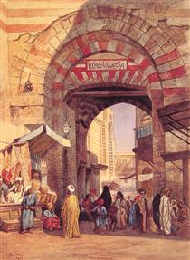 Le Bazar maure - Edwin Lord Weeks