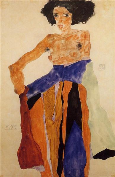 Moa, 1911 - Egon Schiele