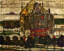 Single Houses - Egon Schiele