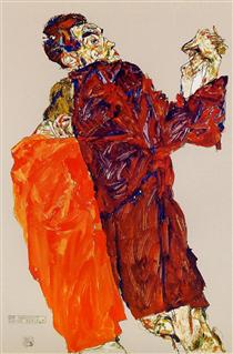 The Truth was Revealed - Egon Schiele