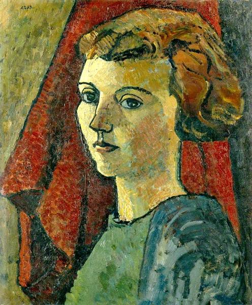 Self-Portrait, 1927 - Eileen Agar