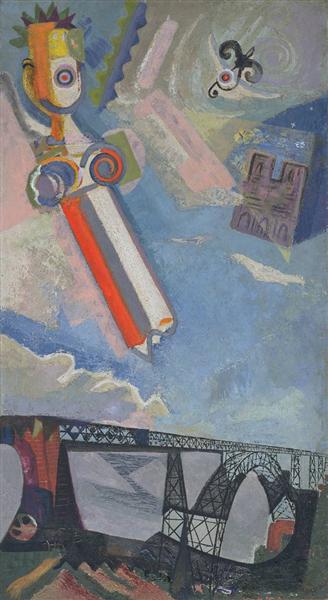 Three Symbols, 1930 - Айлин Агар