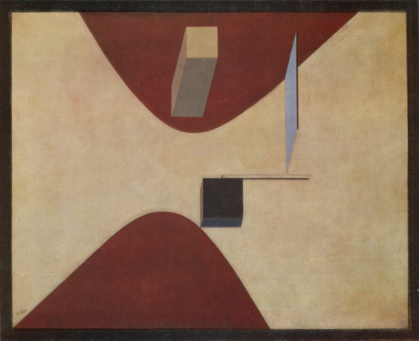 Proun 23, No.6, 1919 - Lazar Lissitzky