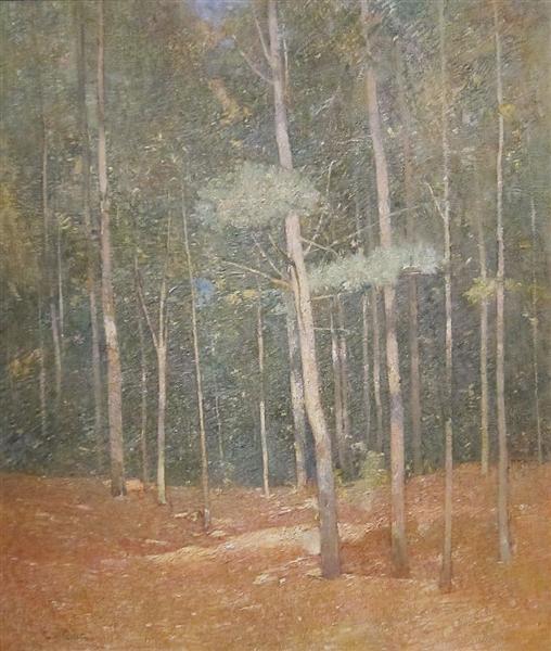 Landscape, 1919 - Эмиль Карлсен