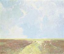 Marsh Landscape - Emil Carlsen