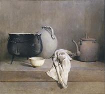 Study in Grey - Emil Carlsen