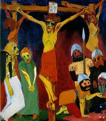 Crucifixion - Emil Nolde