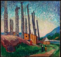 Emily Carr - 43 Paintings - WikiArt.org