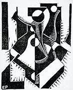 Untitled, 1920 - Енріко Прамполіні