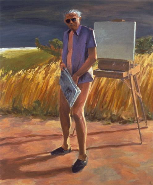Portrait of the Artist as an Old Man, 1984 - Ерік Фішль