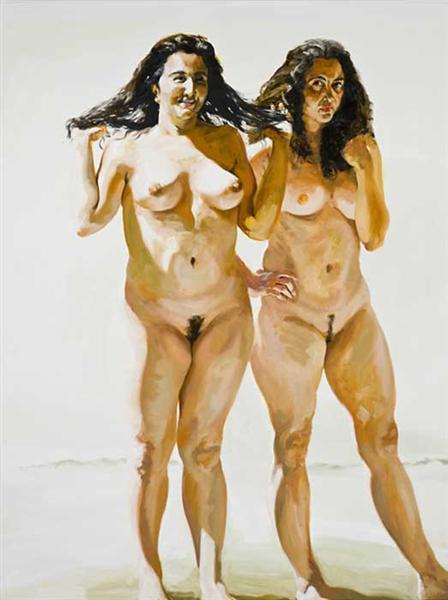 Sisters of Cythera, 2009 - Eric Fischl
