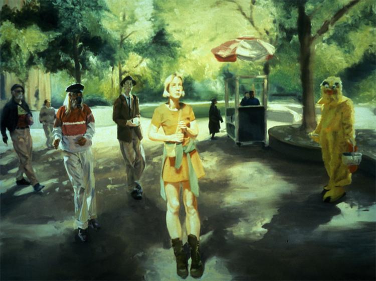 So She Moved into the Light, 1997 - Eric Fischl