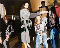 The Clemente Family - Eric Fischl