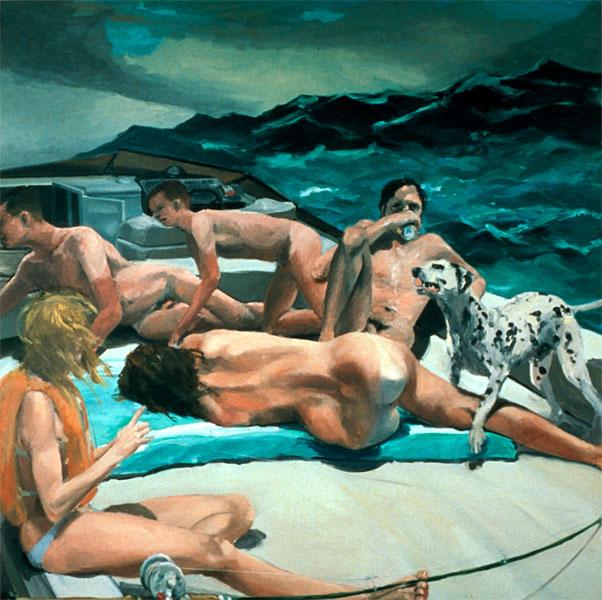 The Old Man's Boat, 1982 - Eric Fischl