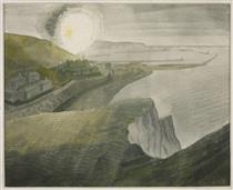 Shelling by night - Eric Ravilious