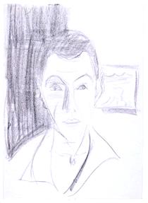 Self-portrait - Ernst Ludwig Kirchner