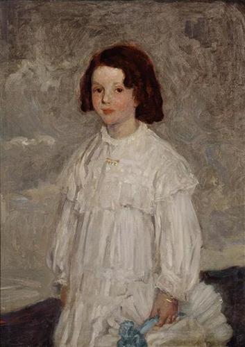 Portrait of Rose Levy, 1906 - Ethel Carrick