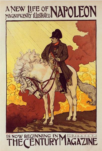 Affiche pour The Century Magazine, Napoléon - Эжен Грассе