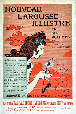 Nouveau Larousse Illustre - Eugène Grasset