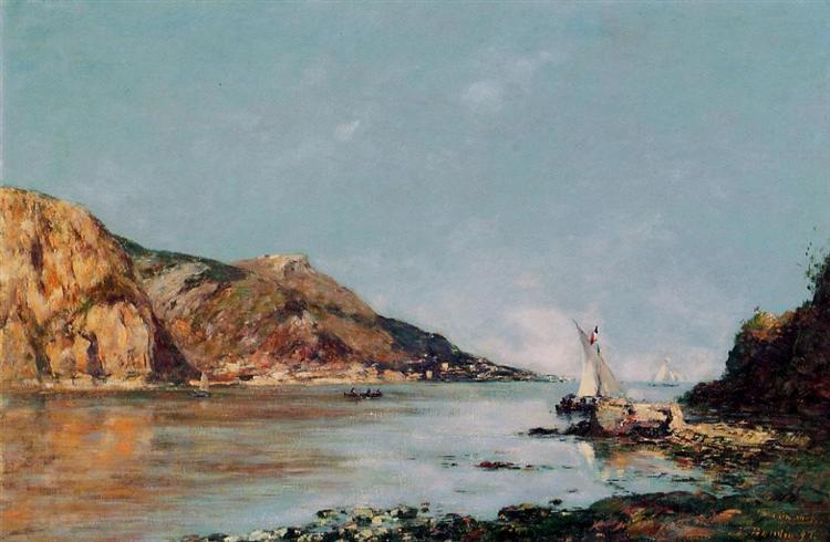 Fourmis Bay Beaulieu, 1891 - Eugène Boudin