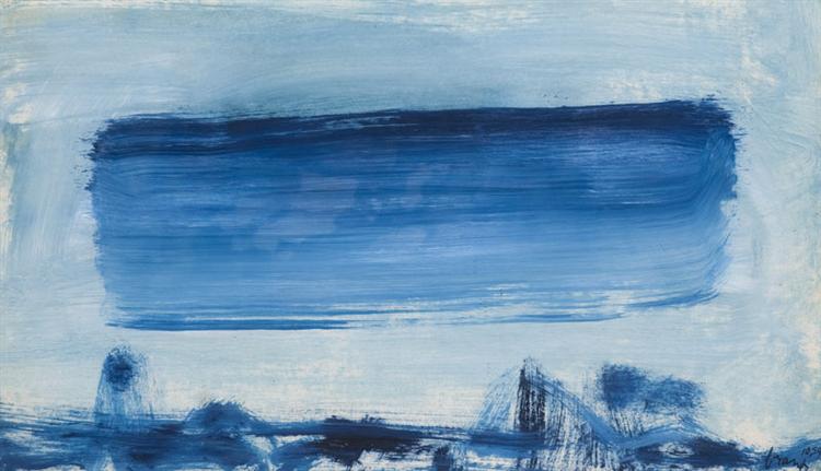 Blauwe wolk, 1959 - Eugene Brands