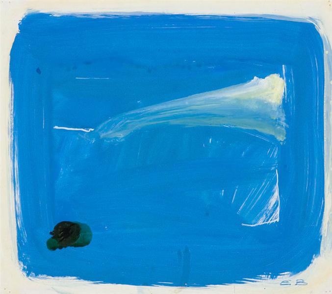 Blue window, 1991 - Eugene Brands