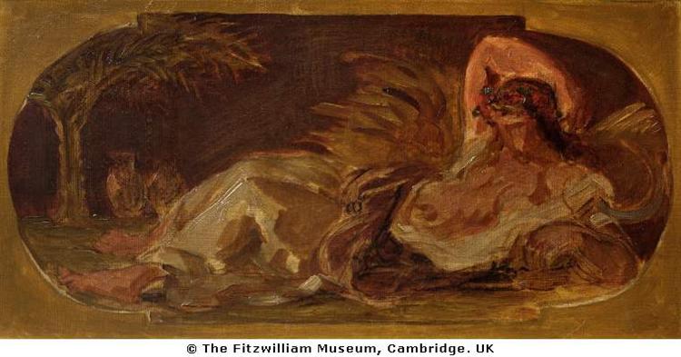 Ceres, 1849 - 1853 - Eugene Delacroix