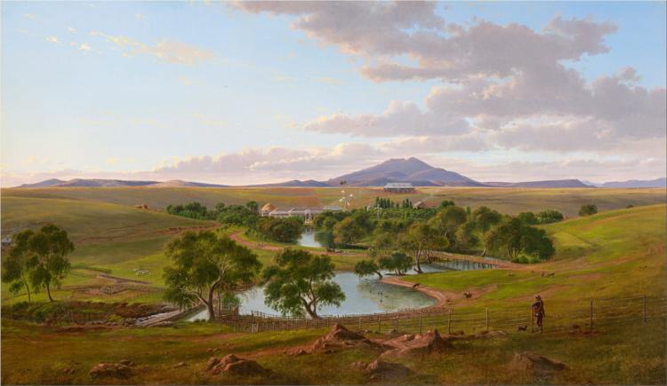 Yalla-y-Poora, 1864 - Ойген фон Герард