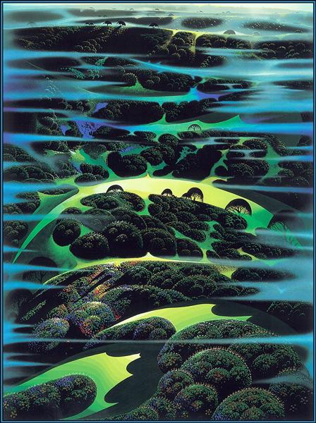 As Far As I Could See, 1997 - Eyvind Earle