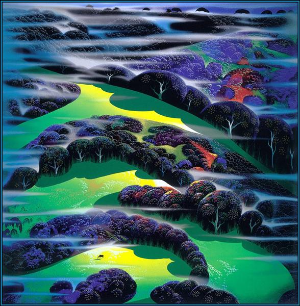 I wandered Over the Fields - Eyvind Earle