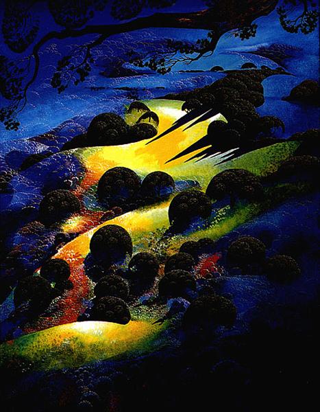 Sunset Flame, 2000 - Eyvind Earle