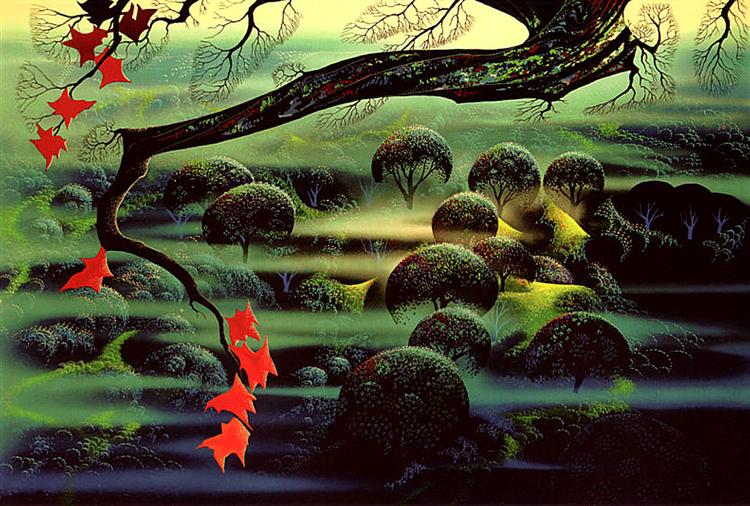 Valley of Mystery - Eyvind Earle