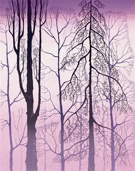Winter woods, 1998 - Eyvind Earle