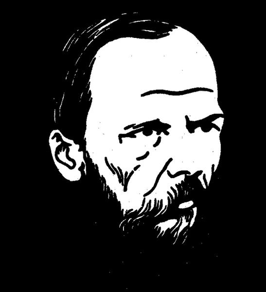 Fyodor Dostojevsky, 1895 - Félix Vallotton