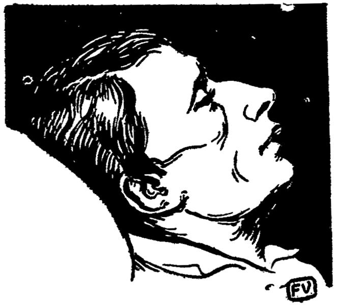 Italian poet and philosopher Giacomo Leopardi, 1895 - Félix Vallotton