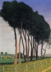 The Family of Trees - Felix Vallotton