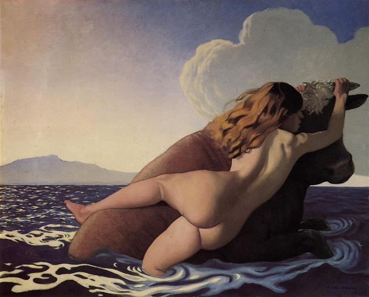 The Rape of Europa, 1908 - Felix Vallotton