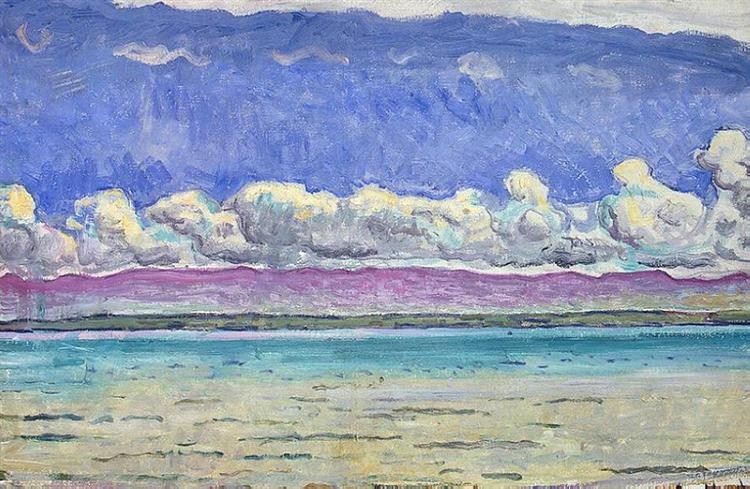The Lake, 1911 - Ferdinand Hodler