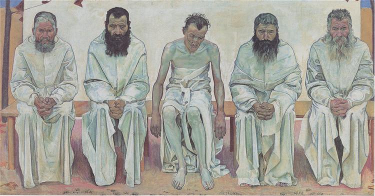 The life of Weary, 1892 - Ferdinand Hodler