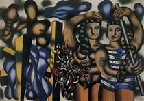 Adam and Eve - Fernand Léger