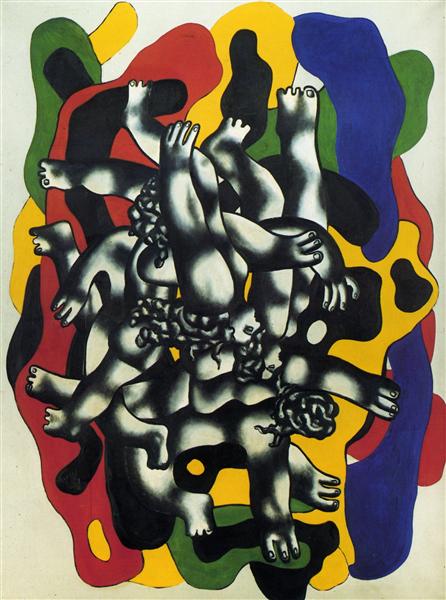 Plungers II, 1941 - 1942 - Fernand Léger