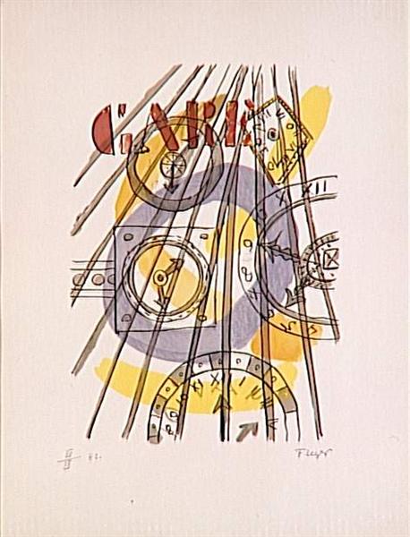 Station - Fernand Léger