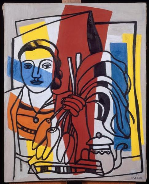 The Bunch of turnips, 1951 - Fernand Leger