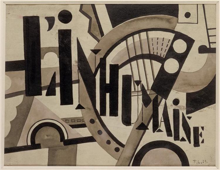 The Inhuman, 1923 - Fernand Léger